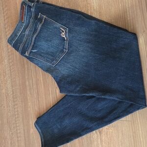 Express Mid Rise Jeans